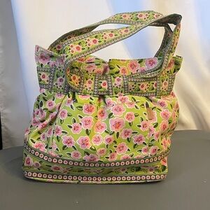 MaggiB Floral Handbag